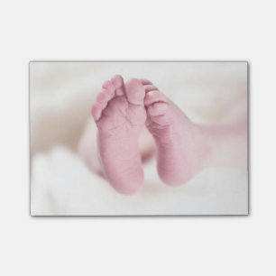 Post-it® Pieds bébé