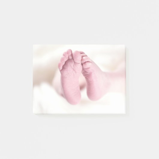 Post-it® Pieds de bébé (Devant)