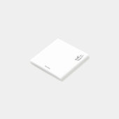Post-it® Pieds de danseuse sur pointes #1 (Incliné)
