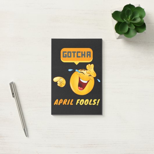 Post-it® PIÉGÉ - Poisson d'avril Drôle (Bureau)