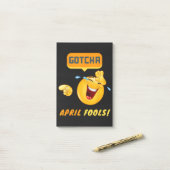 Post-it® PIÉGÉ - Poisson d'avril Drôle (Sur un bureau)