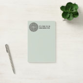 Post-it® Pierre de soleil aztèque mexicaine Calendrier maya (Bureau)