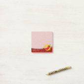 Post-it® Pierre Flame (Sur un bureau)