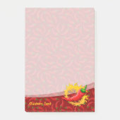 Post-it® Pierre Flame (Devant)
