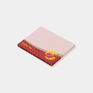 Post-it® Pierre Flame