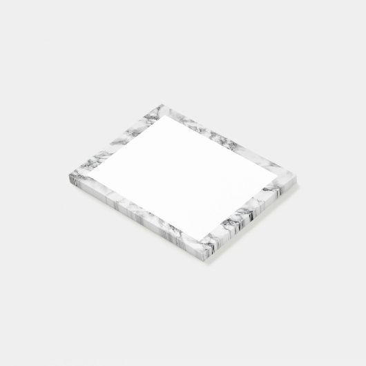 Post-it® Pierre Marbre blanc (Incliné)