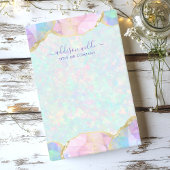 Post-it® Pierre précieuse Opale Pastel Moderne Iridescent E