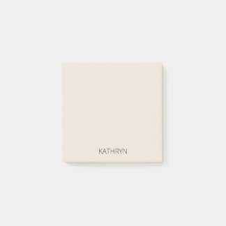 Post-it® pierre royale solide claire