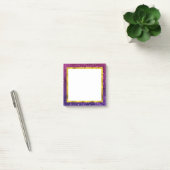 Post-it® Pierres à Parties scintillant rose et violet (Bureau)