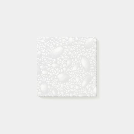 Post-it® Pierres Cailloux Galets Dessin au Crayon (Devant)