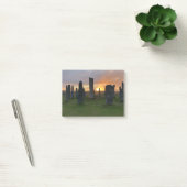 Post-it® Pierres debout de Callanish au lever de soleil - (Bureau)