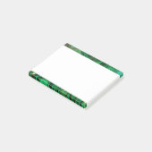 Post-it® Pierres Grandes Vertes (Incliné)