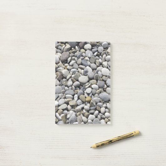 Post-it® Pierres, Rocks Texture (Sur un bureau)