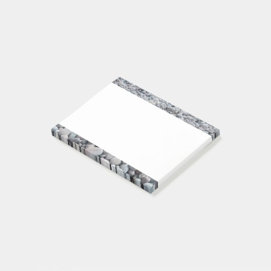 Post-it® Pierres simples de caillou (Incliné)