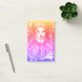 Post-it® PIERROT AVEC CAT / Mardi Gras Masquerade Party (Bureau)
