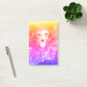 Post-it® PIERROT AVEC CAT / Mardi Gras Masquerade Party (Bureau)