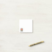 Post-it® Pies chaudes Moments plus chauds - Conception d'au (Sur un bureau)