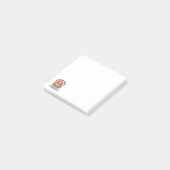 Post-it® Pies chaudes Moments plus chauds - Conception d'au (Incliné)