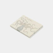 Post-it® Pieuvre Kraken Antique Faune Marine Côtière (Incliné)