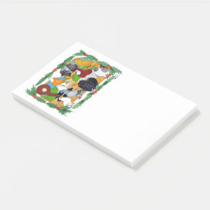 Post-it® Pigeons de Christmas