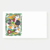 Post-it® Pigeons de Christmas (Devant)