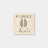 Post-it® Pigfoot - Je crois (Devant)
