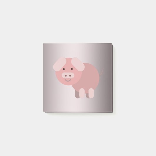 Post-it® Piggy adorable (Devant)