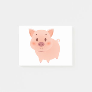 Post-it® Piggy Cute