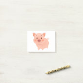 Post-it® Piggy Cute (Sur un bureau)