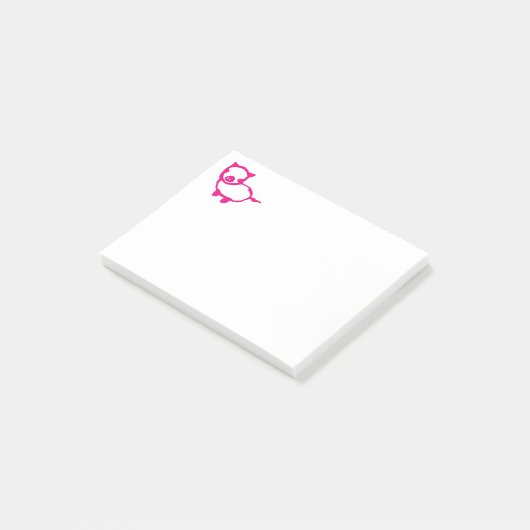 Post-it® Piggy Post-It (Incliné)