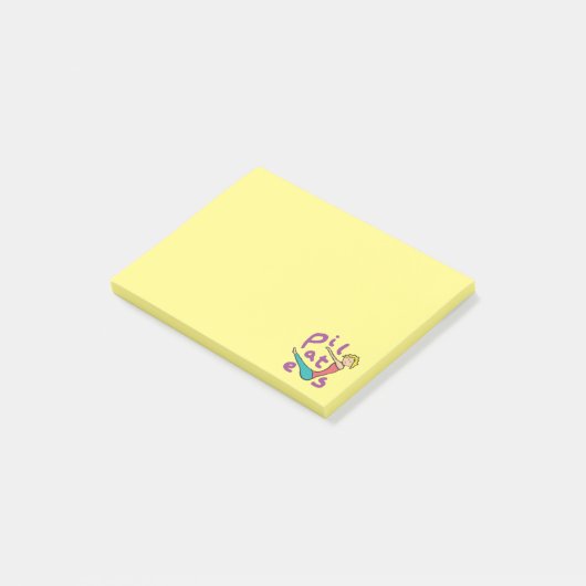 Post-it® Pilates (Incliné)