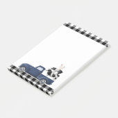 Post-it® Pile d'animaux de ferme Little Blue (Incliné)