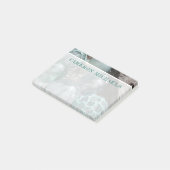 Post-it® Pile De Chars De Pêche En Verre (Incliné)