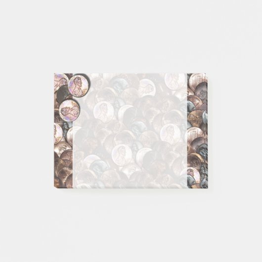 Post-it® Pile de coton - Un Cent Penny Spread Arrière - pla (Devant)