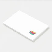Post-it® pile de livres (Incliné)
