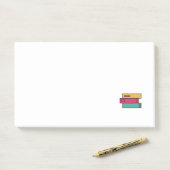 Post-it® pile de livres (Sur un bureau)