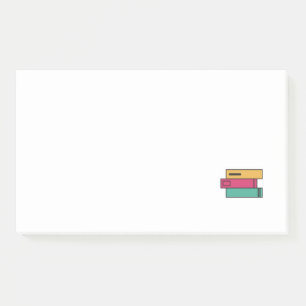 Post-it® pile de livres