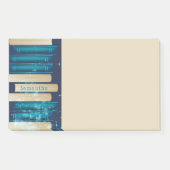 Post-it® Pile de livres Conception Publier des notes (Devant)