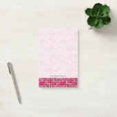 Post-it® Pile Rose aux Coeurs (Bureau)