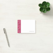 Post-it® Pile rose avec des coeurs (Bureau)
