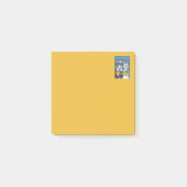 POST-IT® PILGRIM RABBITS, GRÂCE À LA RÉCOLTE DE HARE, MORT (Devant)