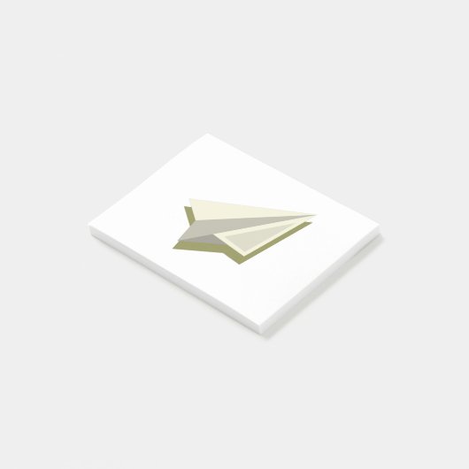 Post-it® Pilot Paper Plane Design (Incliné)