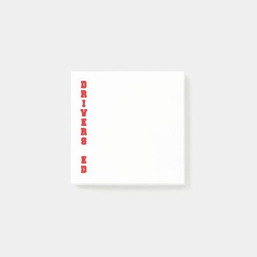 Post-it® Pilotes Ed (Devant)