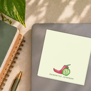 Post-it® Piment rouge ludique et Jalapeño
