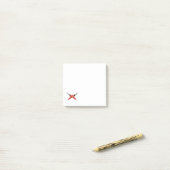 Post-it® Piments rouges (Sur un bureau)