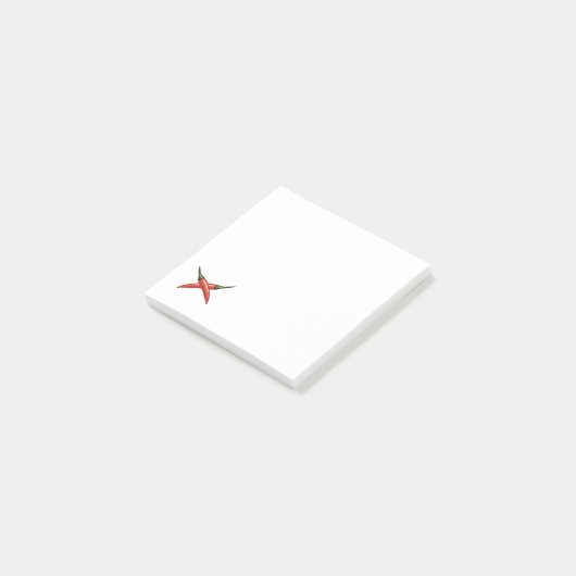 Post-it® Piments rouges (Incliné)