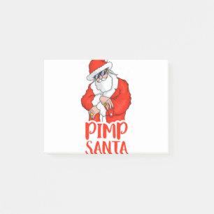 Post-it® Pimp santa claus inapproprié noël adulte