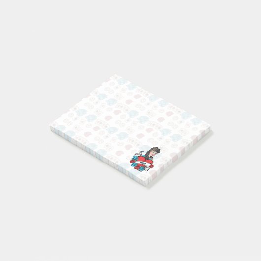 Post-it® Pin-, Roche-UN-Billy (Incliné)