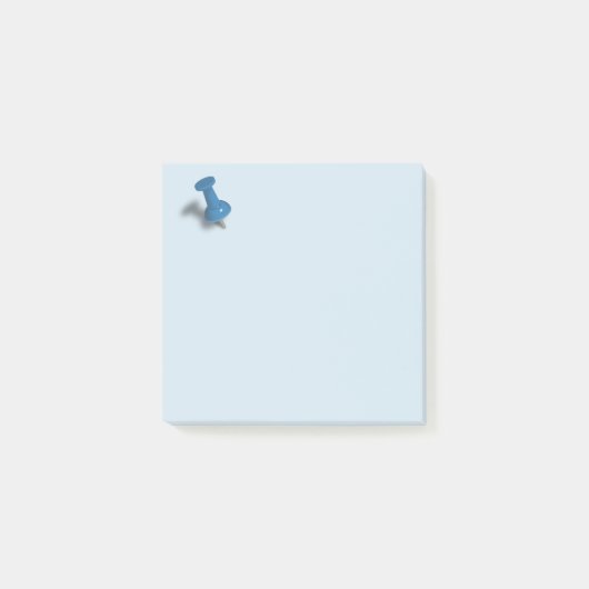 Post-it® Pinceau bleu (Devant)