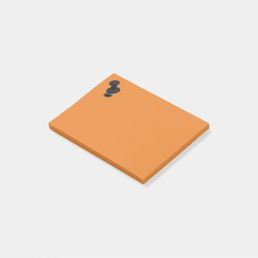 Post-it® Pinceau noir (Incliné)